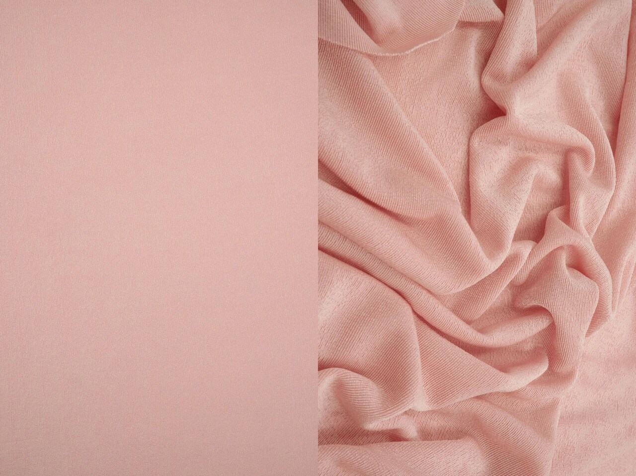 1 Yard Slinky Rib Knit Fabric 1x1 Solid Polyester Spandex Stretch 52/54 Inches Wide